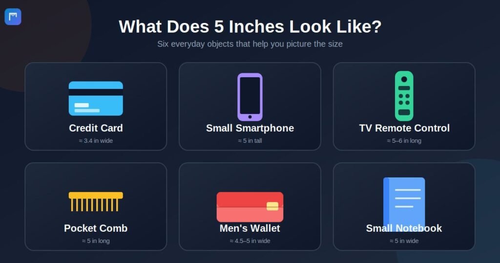 5 Inches