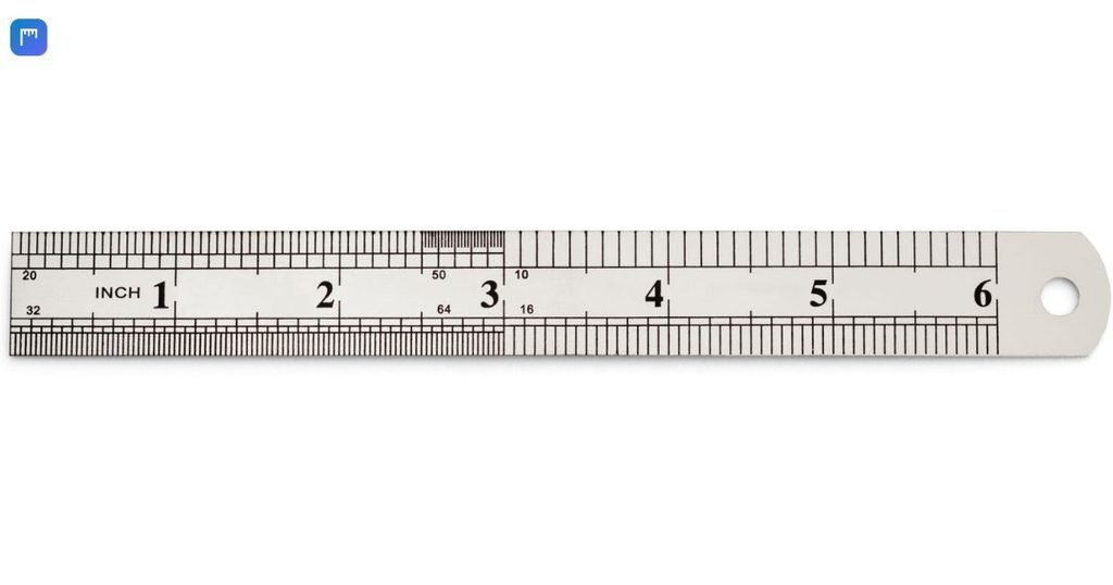 6 Inch Ruler
