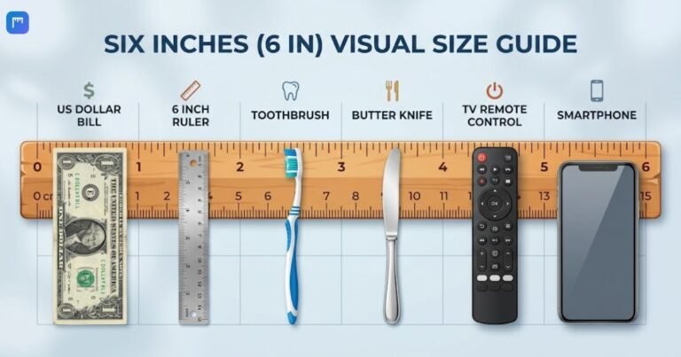 How Long Is 6 Inches? 14 Common Things to Compare