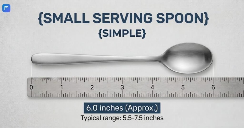 Small Serving Spoon